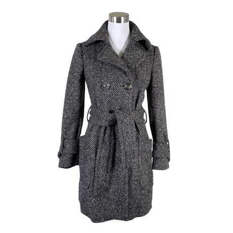 Unisex Benetton - Villane mantel, suurus 36 - Hall ()