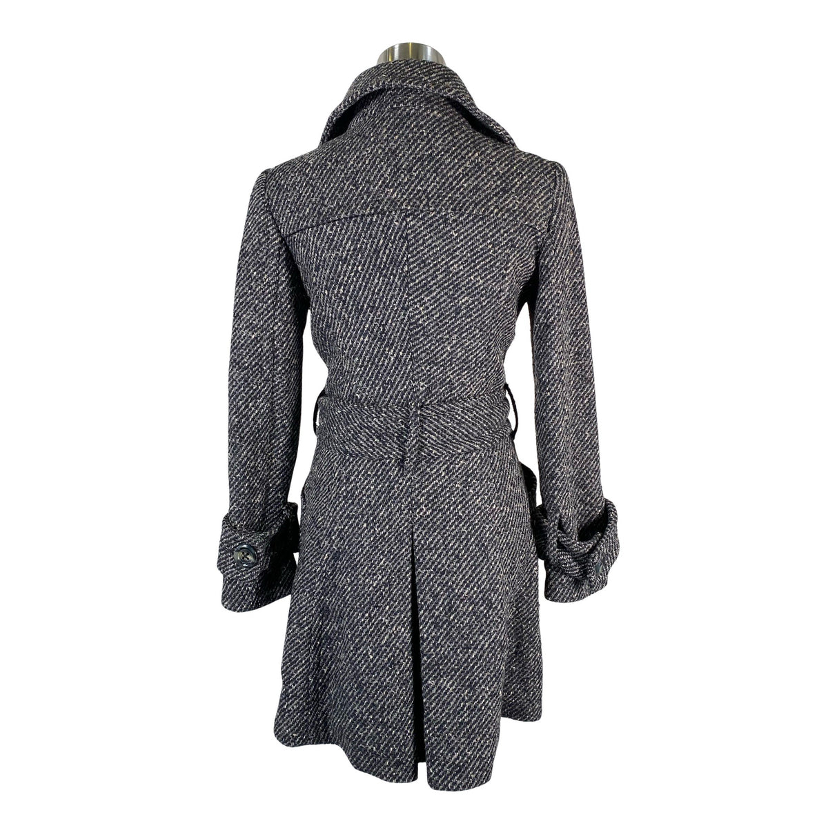 Unisex Benetton - Villane mantel, suurus 36 - Hall (2)