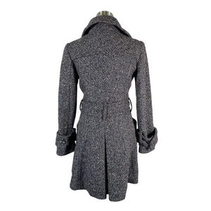 Unisex Benetton - Villane mantel, suurus 36 - Hall (2)