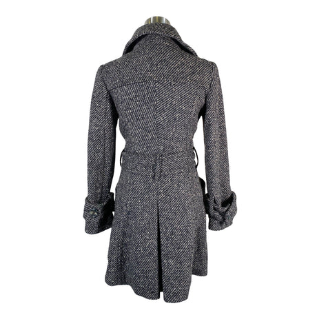 Unisex Benetton - Villane mantel, suurus 36 - Hall (2)