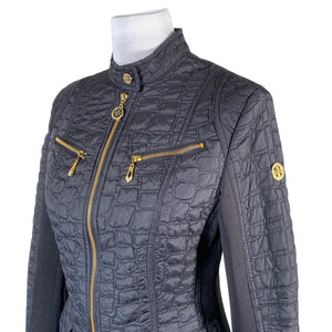 Unisex Tory Burch - Tepitud jope, suurus 36 - Must