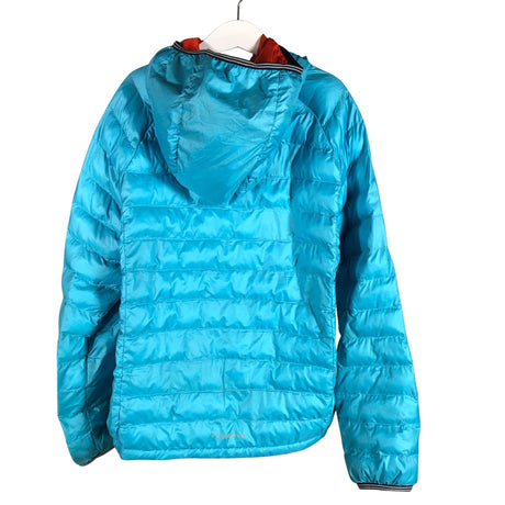 Unisex Uniqlo - Õhem talvejope, suurus 146 - 152 - Türkiis (2)
