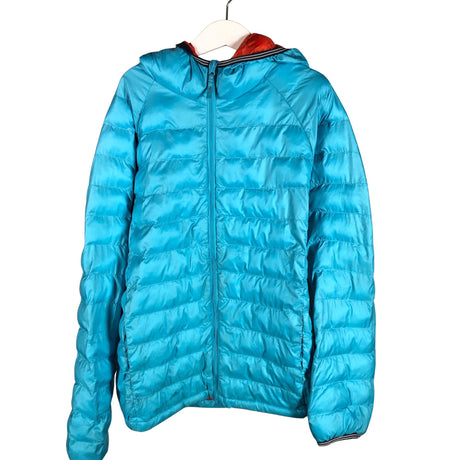 Unisex Uniqlo - Õhem talvejope, suurus 146 - 152 - Türkiis ()