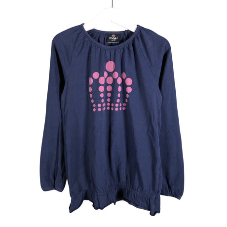 Unisex me&i - Trikotaažist pluus, suurus 122 - 128 - Sinine ()