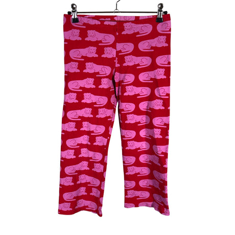 Unisex Marimekko - Trikotaažist püksid, suurus 128 - 134 - Punane ()