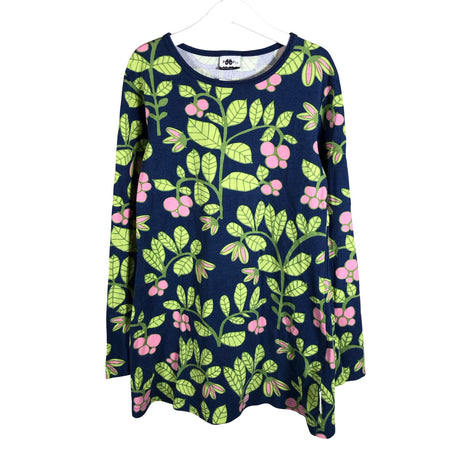 Unisex PaaPii - Trikotaažist kleit, suurus 146 - 152 - Sinine ()