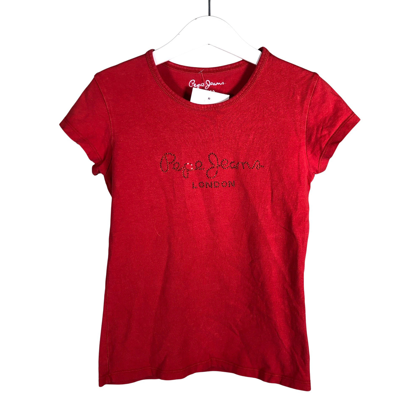 Unisex Pepe Jeans - T-särk, suurus 128 - 134 - Punane (1)