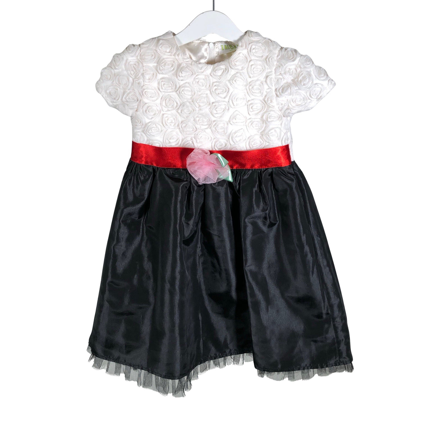 Unisex Zalekua - Pidulik kleit, suurus 98 - 104 - Must (1)