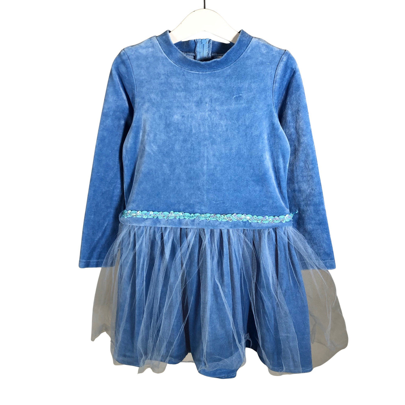 Unisex Zalekua - Pidulik kleit, suurus 116 - 122 - Helesinine (1)