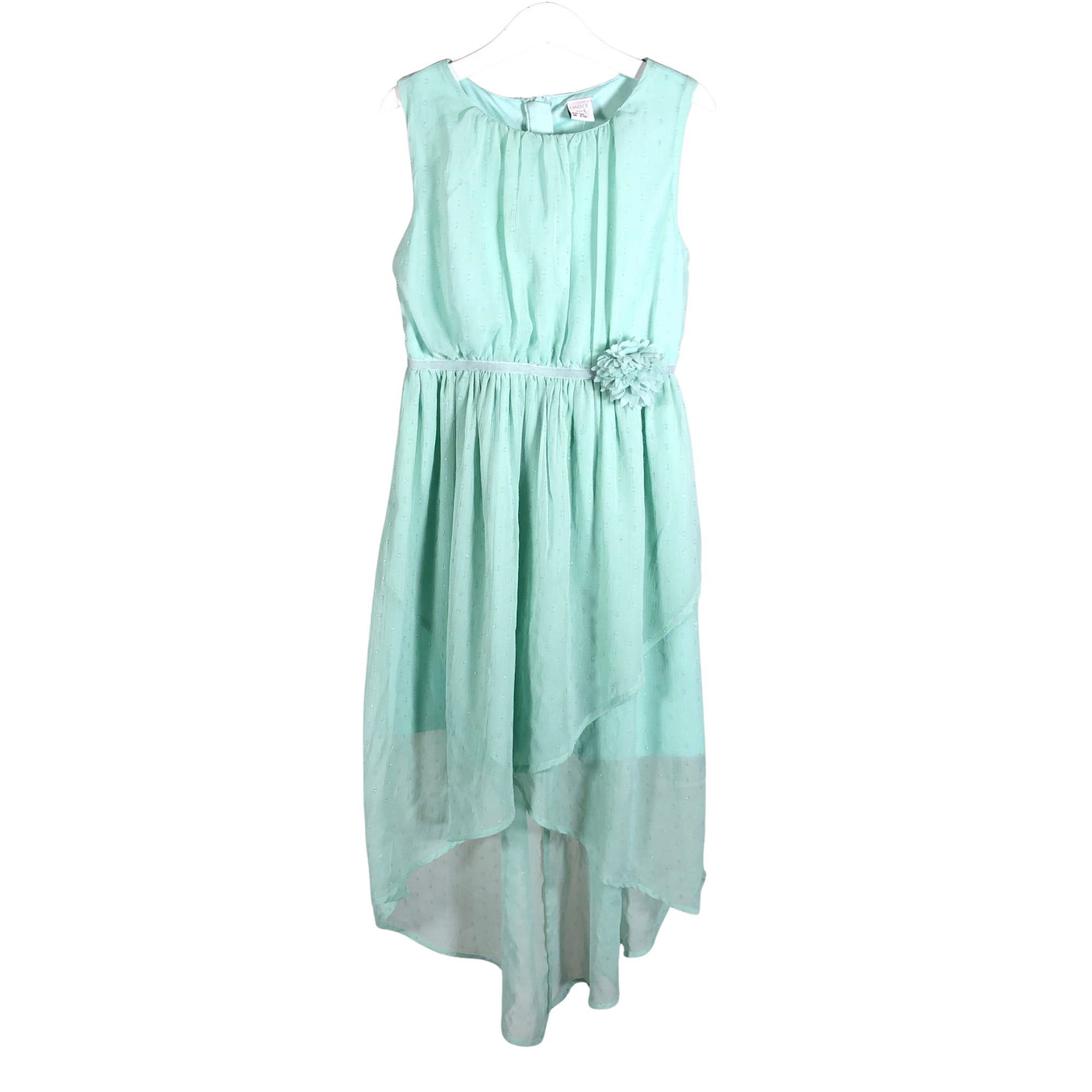 Unisex Lindex - Pidulik kleit, suurus 134 - 140 - Roheline (1)