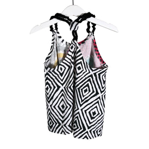 Unisex Desigual - Trikotaažist topp, suurus 122 - 128 - Must (2)