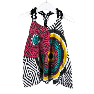 Unisex Desigual - Trikotaažist topp, suurus 122 - 128 - Must (1)