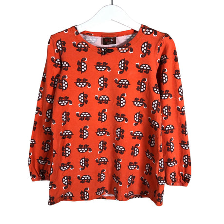 Unisex me&i - Trikotaažist pluus, suurus 122 - 128 - Oranž ()