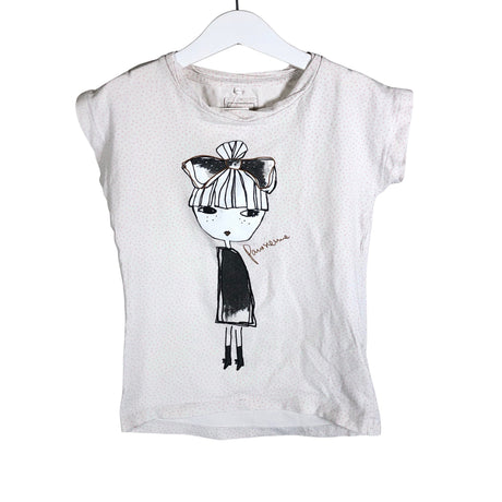 Unisex Name It - T-särk, suurus 122 - 128 - Valge ()