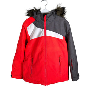 Unisex McKinley - Talvejope, suurus 122 - 128 - Oranž (1)