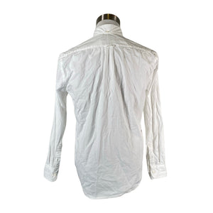 Unisex Gitman Bros. - Triiksärk, suurus M - Valge (2)