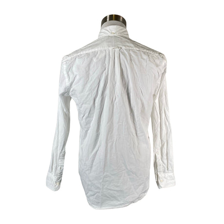 Unisex Gitman Bros. - Triiksärk, suurus M - Valge (2)