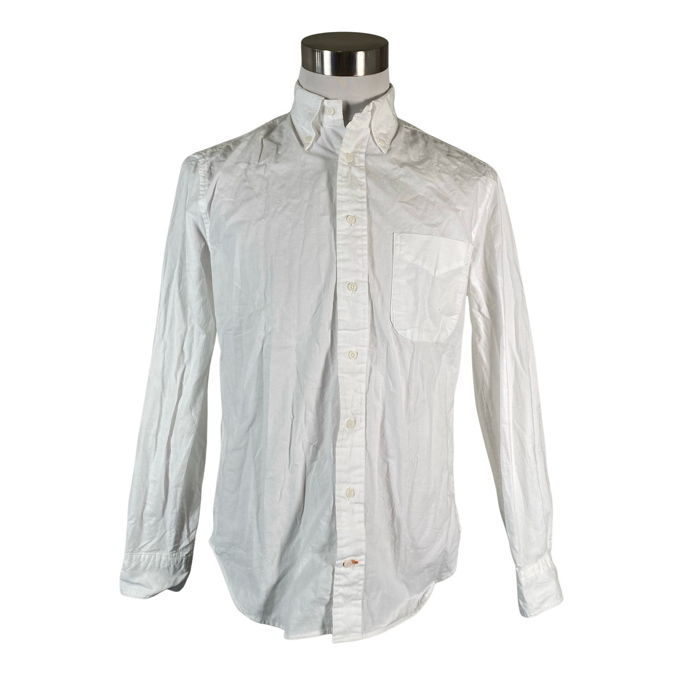 Unisex Gitman Bros. - Triiksärk, suurus M - Valge (1)