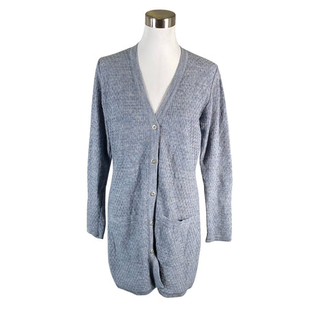 Unisex Alpa - Kardigan, suurus 40 - Helesinine ()