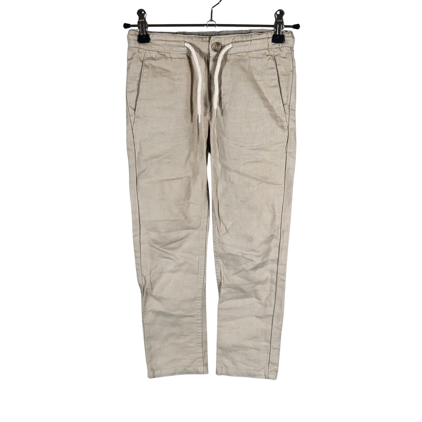 Unisex Mayoral - Mittevenivad püksid, suurus 104 - 110 - Beige (1)