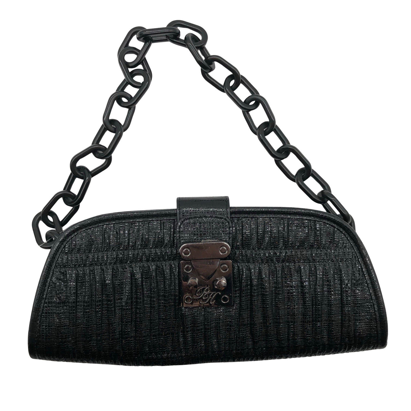 Unisex Paris Hilton - Käekott, suurus Mini - Must (1)