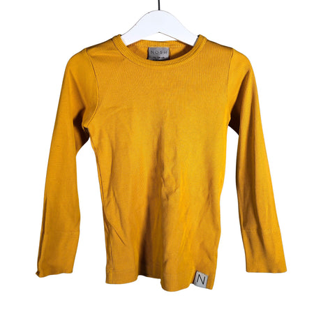 Unisex NOSH - Trikotaažist pluus, suurus 110 - 116 - Kollane ()