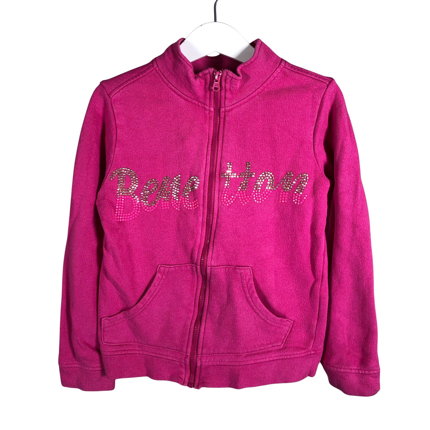 Unisex Benetton - Pusa, suurus 116 - 122 - Roosa (1)