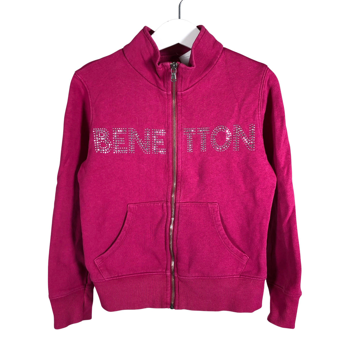 Unisex Benetton - Pusa, suurus 116 - 122 - Roosa (1)