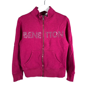Unisex Benetton - Pusa, suurus 116 - 122 - Roosa (1)
