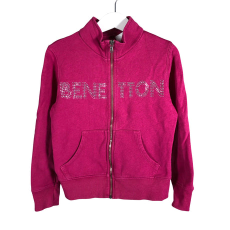 Unisex Benetton - Pusa, suurus 116 - 122 - Roosa ()