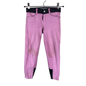 Unisex Horze - Ratsapüksid, suurus 104 - 110 - Lilla (1)