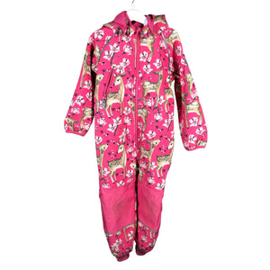 Unisex Jonathan - Softshell kombinesoon, suurus 104 - 110 - Roosa (1)