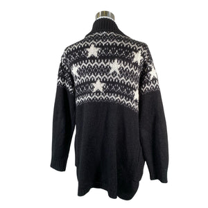 Unisex Guess - Kardigan, suurus 38 - Must (2)
