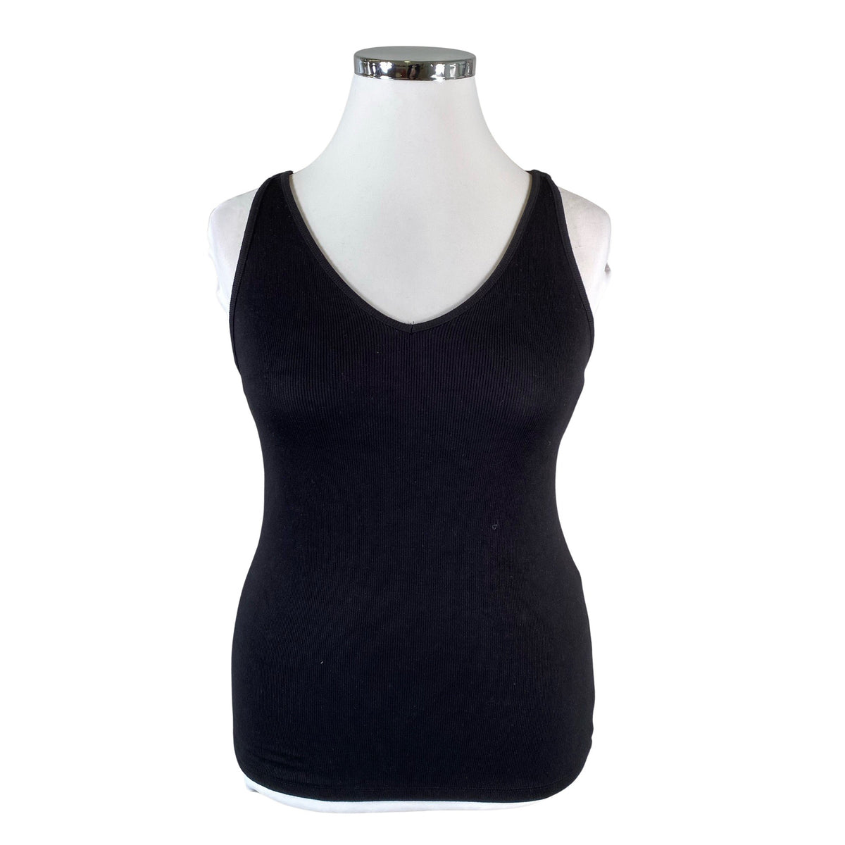 Unisex Guess - Trikotaažist topp, suurus 42 - Must (1)