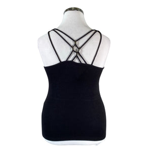Unisex Guess - Trikotaažist topp, suurus 42 - Must (2)