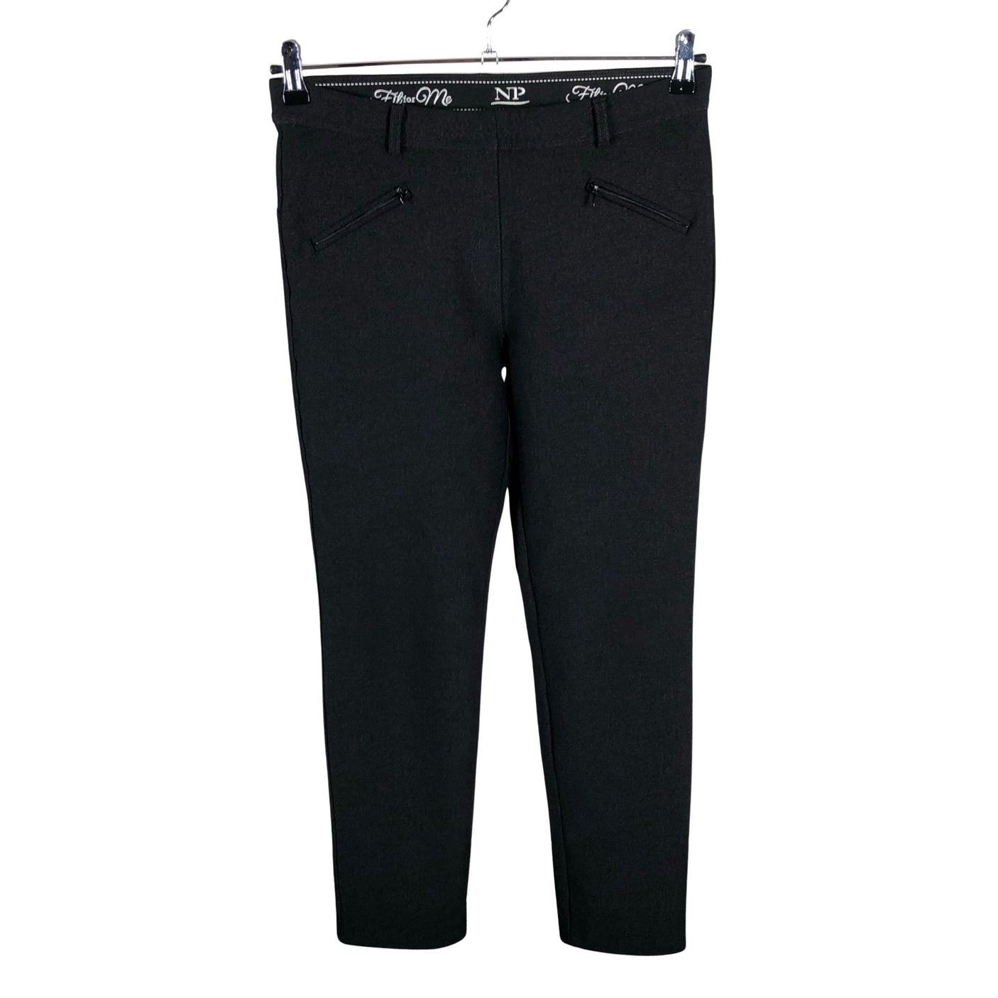 Unisex NP Collection - Mittevenivad püksid, suurus 40 - Hall (1)