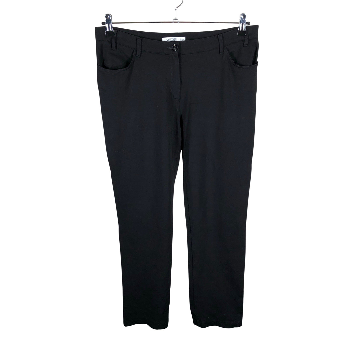 Unisex Voglia - Mittevenivad püksid, suurus 42 - Must (1)