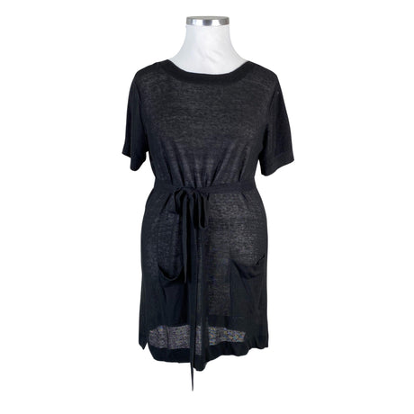 Unisex Marimekko - Kootud kleit, suurus 42 - Must ()
