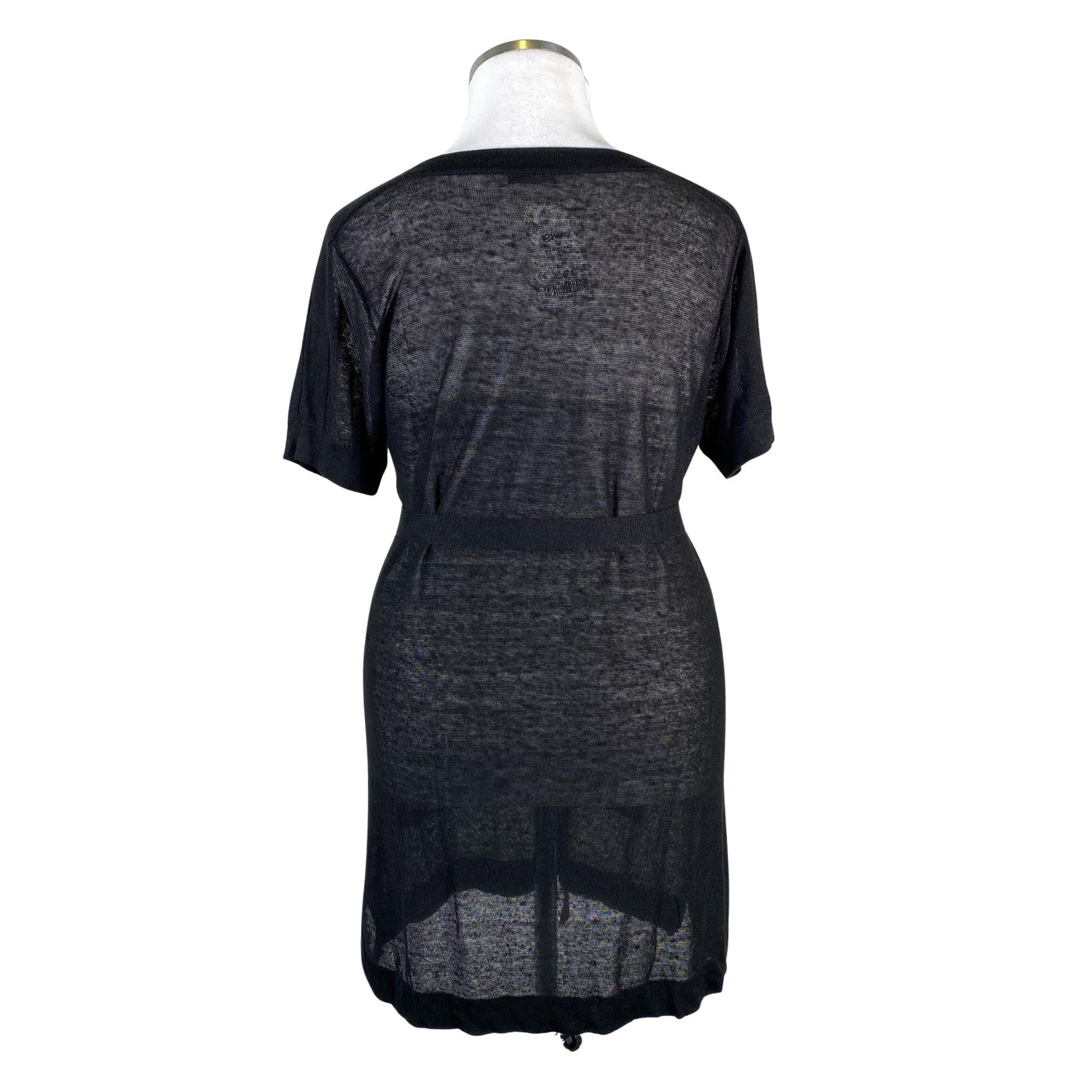 Unisex Marimekko - Kootud kleit, suurus 42 - Must (2)