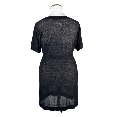 Unisex Marimekko - Kootud kleit, suurus 42 - Must (2)