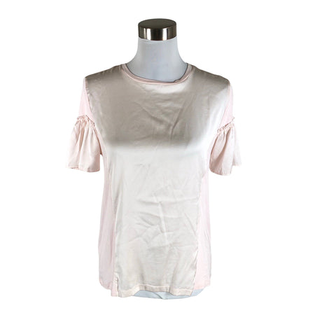 Unisex Hugo Boss - Lühikeste käistega pluus, suurus 38 - Heleroosa ()