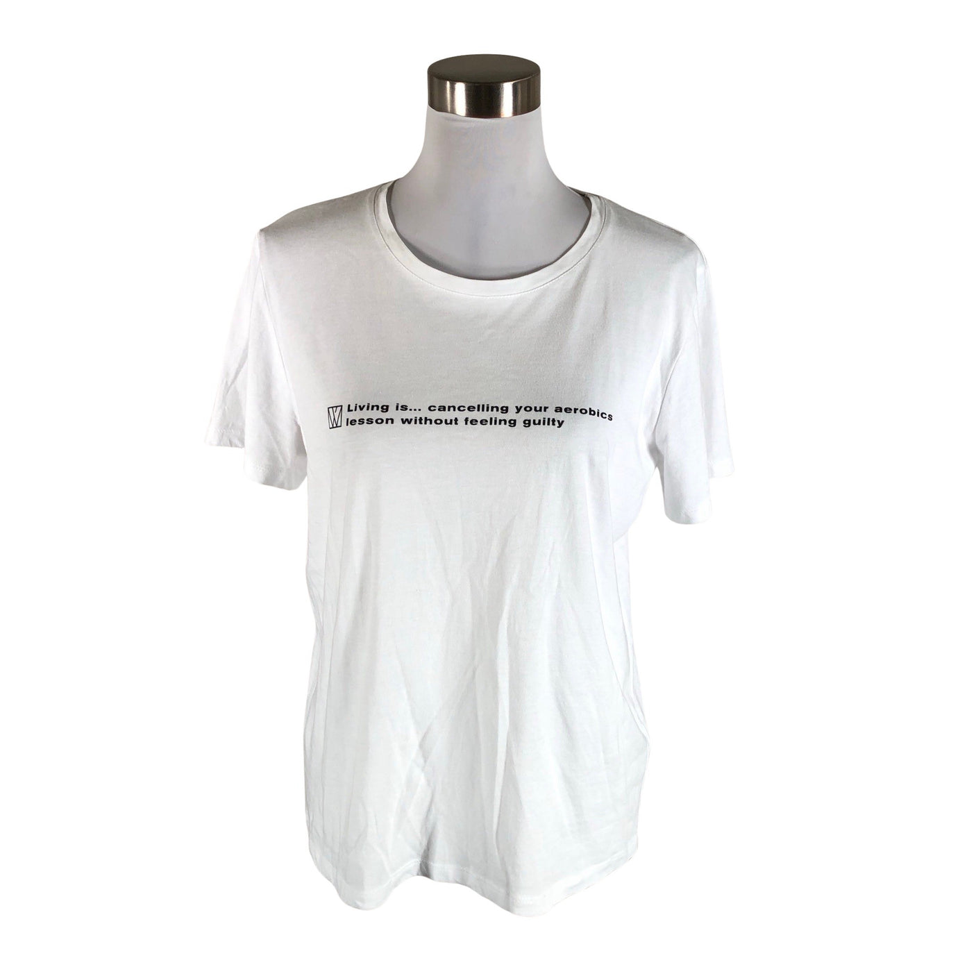 Unisex InWear - T-särk, suurus 40 - Valge (1)