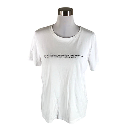 Unisex InWear - T-särk, suurus 40 - Valge ()