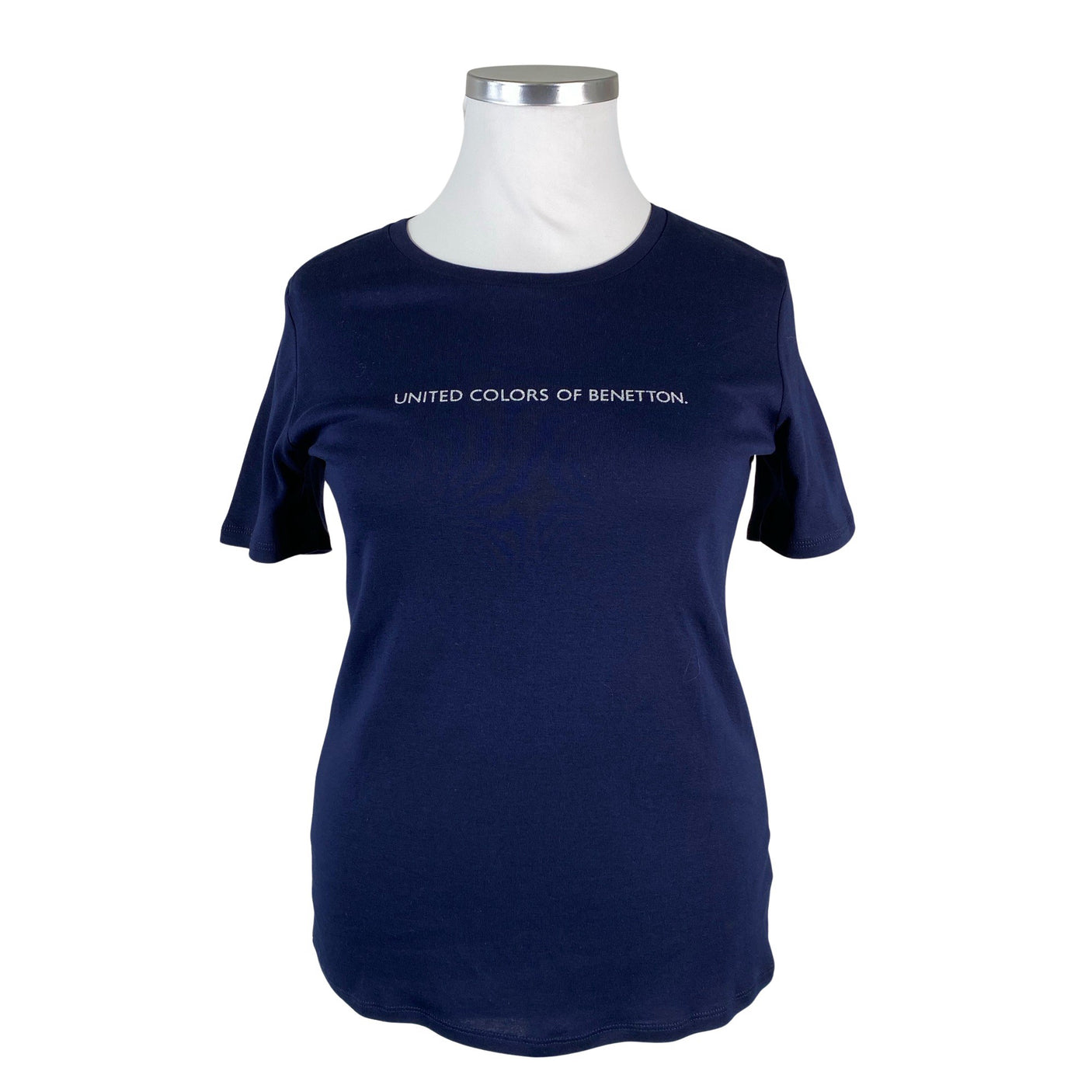 Unisex Benetton - T-särk, suurus 42 - Sinine (1)