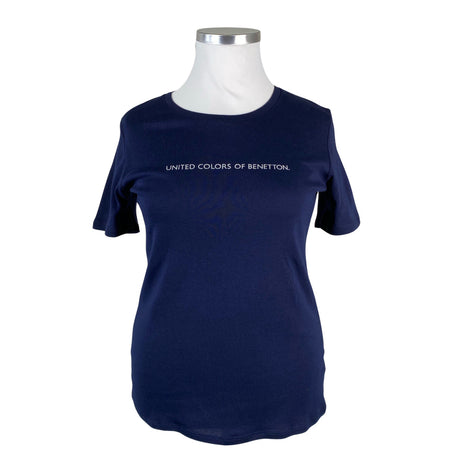 Unisex Benetton - T-särk, suurus 42 - Sinine ()