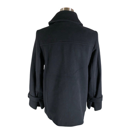 Unisex Max&Co - Villane mantel, suurus 40 - Must (2)