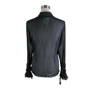 Unisex Andiata - Pluus, suurus 40 - Must (2)