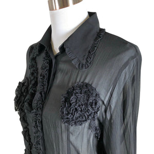 Unisex Andiata - Pluus, suurus 40 - Must (3)