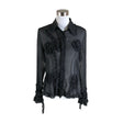 Unisex Andiata - Pluus, suurus 40 - Must ()