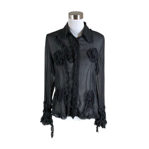 Unisex Andiata - Pluus, suurus 40 - Must (1)